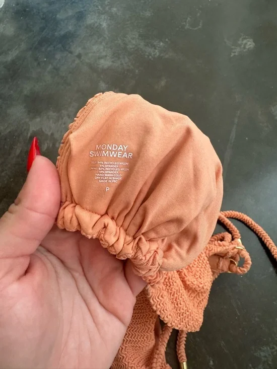 Monday Swimwear Crinkle Bikini - Picture 4 of 4